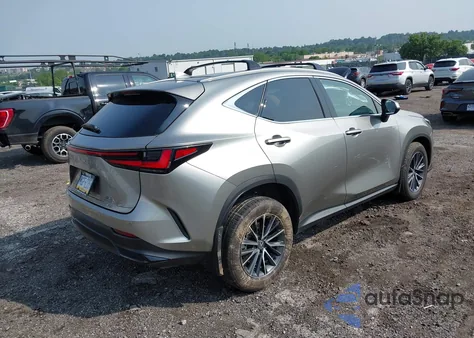 2024 Lexus Nx 350H Premium from USA, damaged, VIN 2T2GKCEZ6RC019104